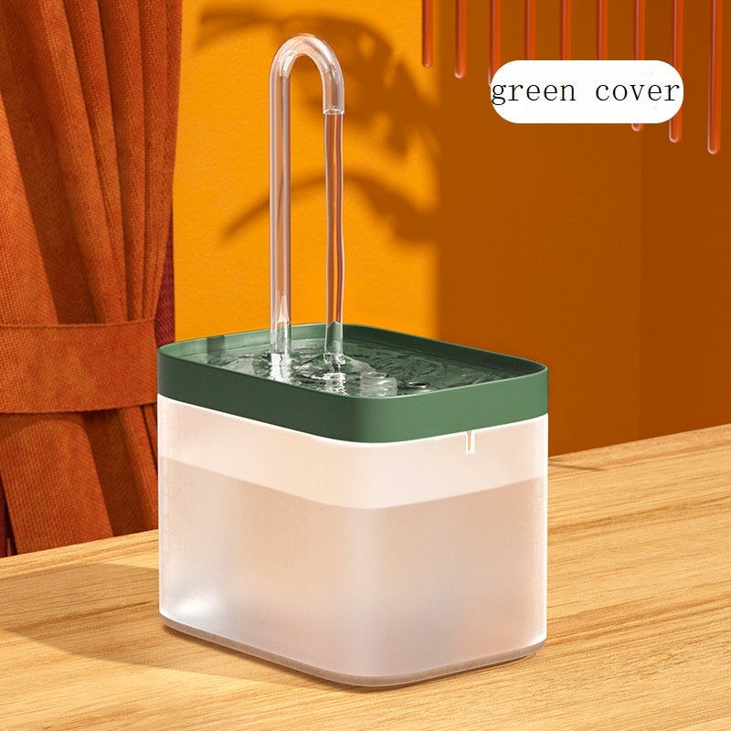 Automatic pet water dispenser - 1.5L - 3 water flow speed modes