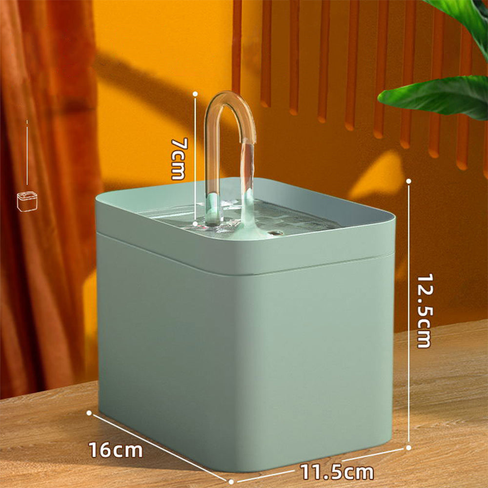 Automatic pet water dispenser - 1.5L - 3 water flow speed modes