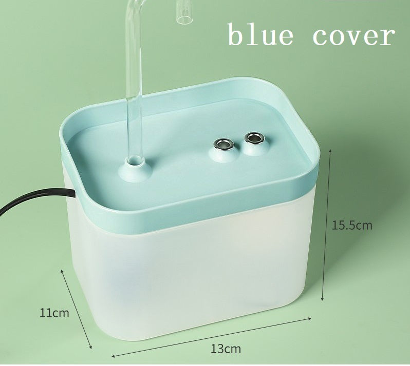 Automatic pet water dispenser - 1.5L - 3 water flow speed modes