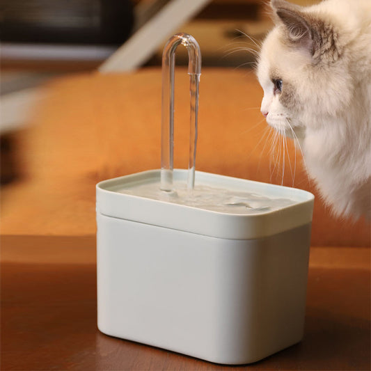 Automatic pet water dispenser - 1.5L - 3 water flow speed modes