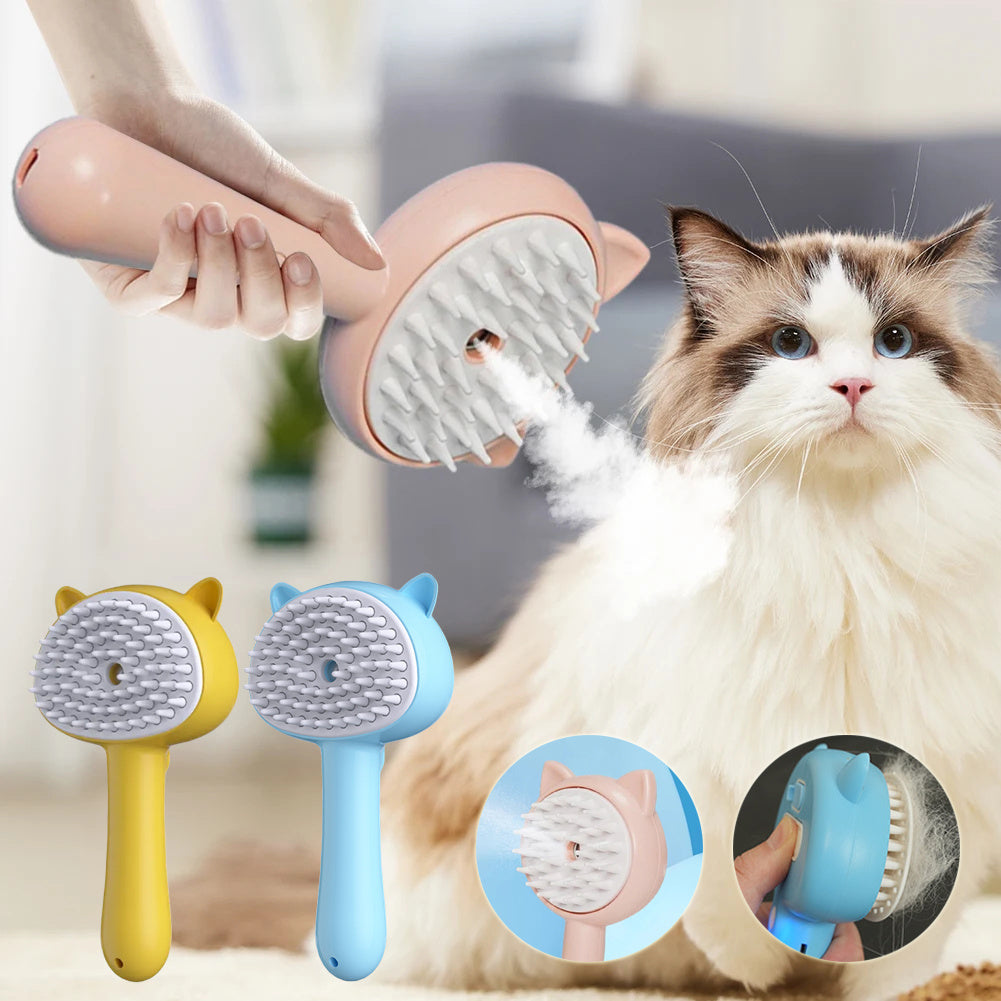 Hair Cleaning Brush - Multifunctional - For Pet Dogs & Cats